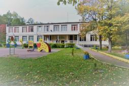 Здание Государственного бюджетного дошкольного образовательного учреждения детский сад № 50 Калининского района Санкт-Петербурга
